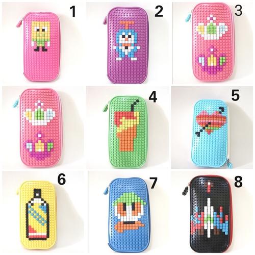 Foto Produk Kotak Pensil Lego Pixel - Pencil Case Lego Pixel (Bisa bongkar pasang) dari dressup house