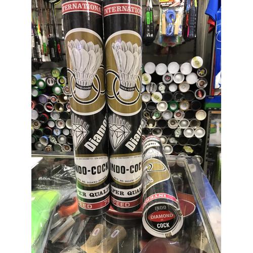 Foto Produk Shuttlecocks Indocock Hitam Diamond dari Sport Central