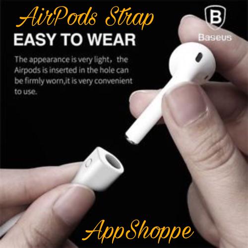 Foto Produk Baseus Magnetic Airpods Strap Anti-lost Silicone ORIGINAL dari AppShoppe