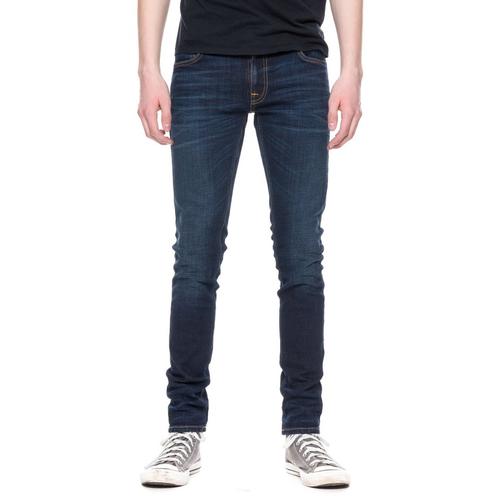Jual Nudie Jeans Skinny Lin Dark Blue 