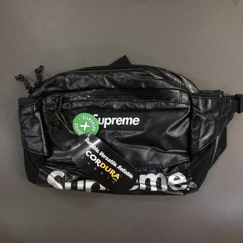 Cordura Fabric Supreme Waist Bag Fw17 Supreme Waist Bag Fw17 Black