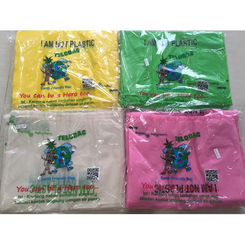 Gambar plastik kantong organik singkong size 24, telobag dari All ur needs shop undefined Tokopedia