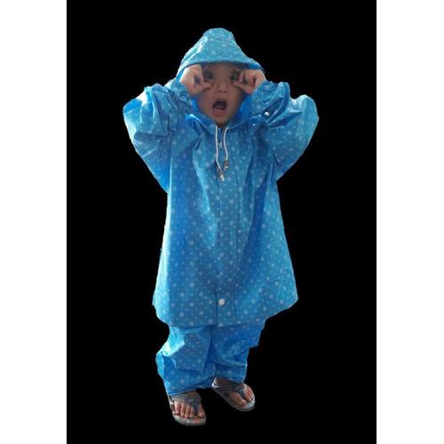Foto Produk Plevia Star kids Jas Hujan Stelan Anak dari Kitaro MotorShop