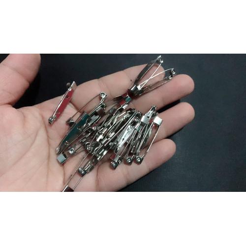 Foto Produk pin jepitan peniti bros peniti kerajinan tangan craft bross pin S dari done handymade
