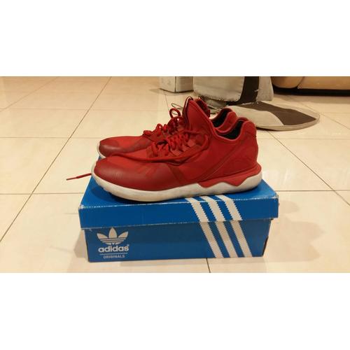 tubular runner red