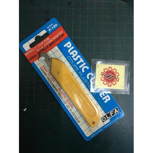 Gambar Cutter Olfa Acrylic P-120 dari Jekhin store Jakarta Barat Tokopedia