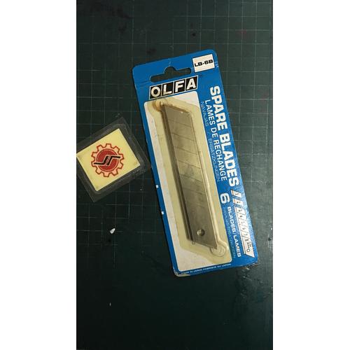 Gambar Isi cutter Olfa LB-6B dari Jekhin store Jakarta Barat Tokopedia