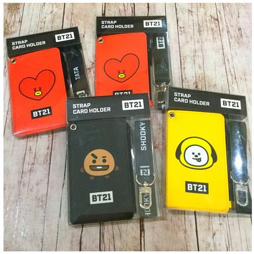 Jual OFFICIAL BT21 strap card holder - Kab. Tangerang - pao_jars ...