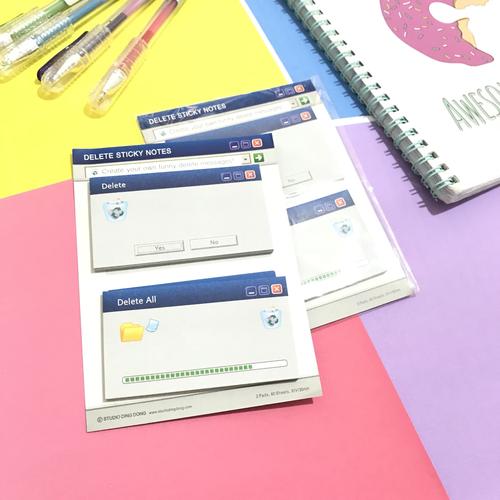 how to delete sticky notes how to delete sticky notes