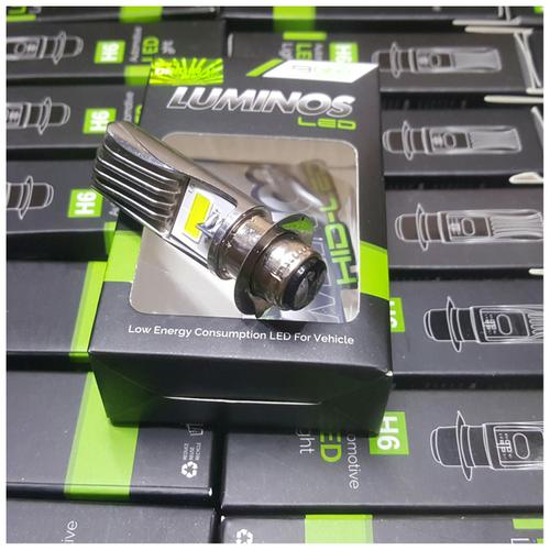 Foto Produk Nine Luminos Lampu Depan Led H6 PNP Wing ACDC Bergaransi WMP-1000 dari WMP Online