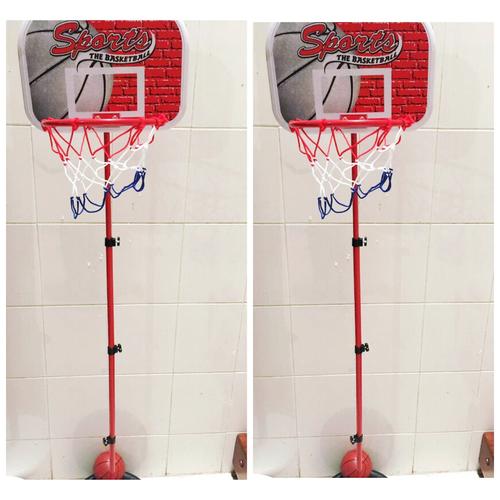 Foto Produk Ring basket tiang + bola basket besar mainan basketball anak olahraga dari VB Shoppe