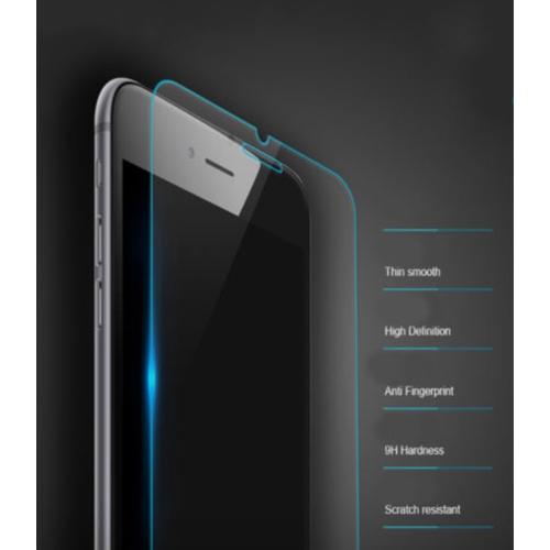 Foto Produk Tempered glass iphone 5 6 6s 6plus 7 7plus 8 8plus X bening premium dari goru