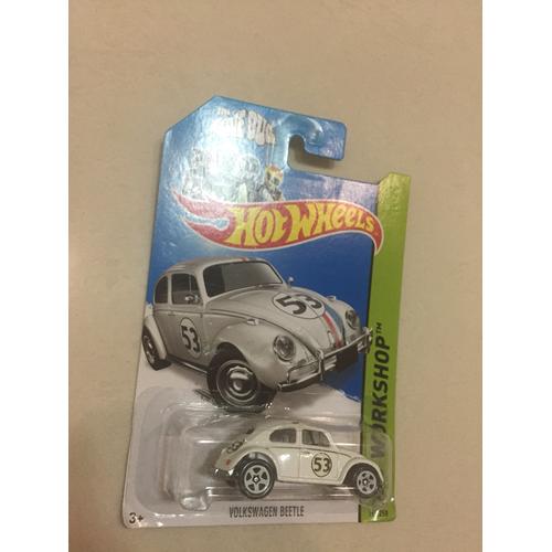 Foto Produk Hotwheels volkswagen beetle herbie hw vw kodok dari julhobbies