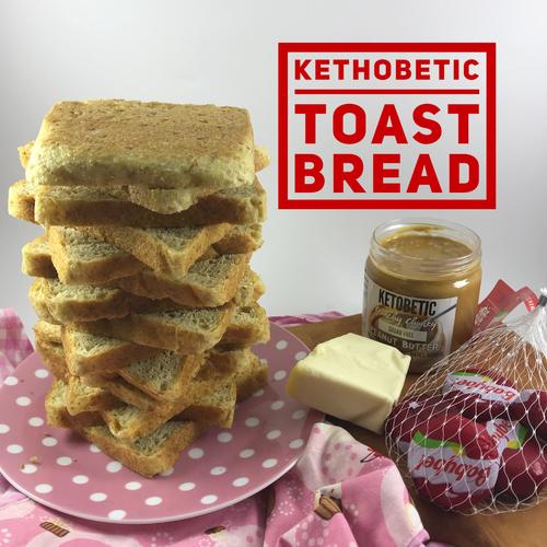 Foto Produk Kethobetic Toast Bread Roti Tawar Keto Original dari Boss Chef