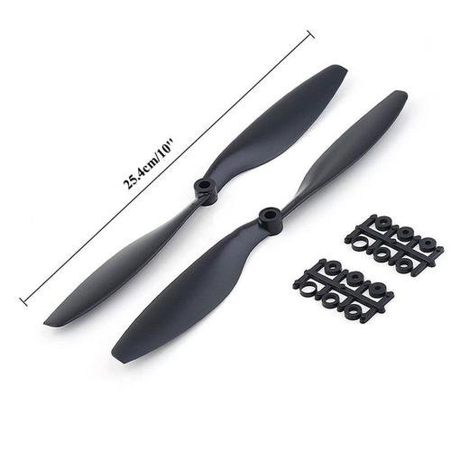 Foto Produk 1Pair Propeller 1045 CW CCW 10x45 1045R F450 F550 S500 Baling Blade RC dari Faralia Shop