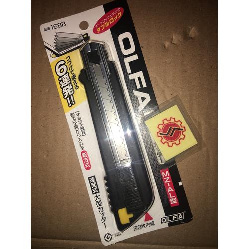Gambar Cutter Olfa 168B dari Jekhin store Jakarta Barat Tokopedia