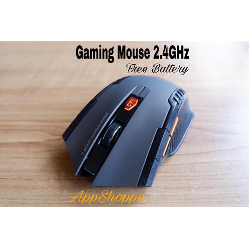 Foto Produk Mouse Wireless Gaming Mirip Fantech Mac Window 10 Vista dari AppShoppe