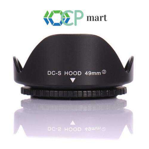 Foto Produk Lens Hood Flower 49mm Canon 15-45mm M3 M10 M100 M5 M5 M6 Sony Hood dari ocp mart