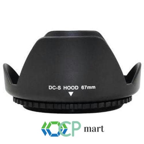 Foto Produk Lens Hood Flower 67mm Canon Fujifilm 18-135mm Sony 18-200mm N 18-105mm dari ocp mart
