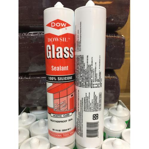 Foto Produk dowsil dow corning asam lem kaca silicone sealant dari Cahaya Mulia Kimia