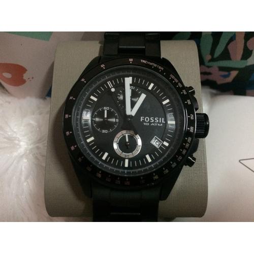 jam tangan cowok fossil watch CH2601 