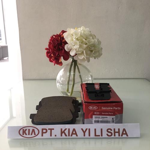 Foto Produk PAD KIT REAR DISC BRAKE - ALL NEW SORENTO - KIA GENUINE PARTS dari KIA YI LI SHA
