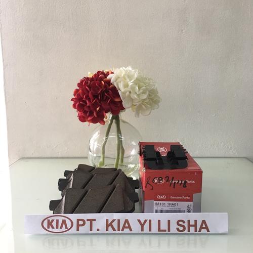 Foto Produk PAD KIT FRONT DISC BRAKE - ALL NEW RIO - KIA GENUINE PARTS dari KIA YI LI SHA