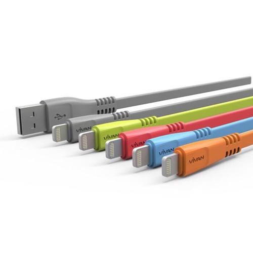 Foto Produk Kabel Data Vivan Charger Iphone 5 6 6+ dari Glitz Indonesia