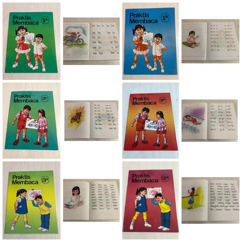 Foto Produk Buku Praktis Membaca 1A 1B 2A 2B 3A dan 3B dari Kinantikomik