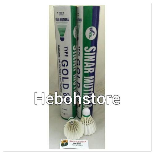 Foto Produk Shuttlecock/kok SINAR MUTIARA GOLD 800 dari Hebohstore