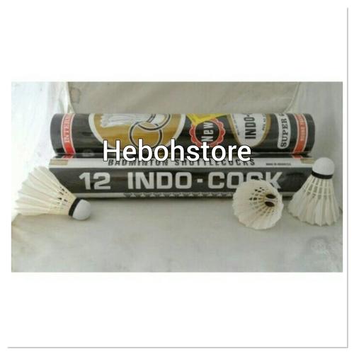 Foto Produk Shuttlecock/kok indocock hitam dari Hebohstore