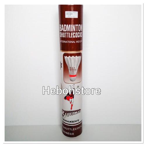 Foto Produk Shuttlecock/kok SUPERMAN COKLAT dari Hebohstore