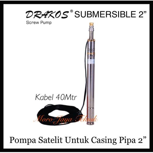 Jual Pompa Satelit 2in Submersible Pump DRAKOS 2â€ Pompa Celup Sumur