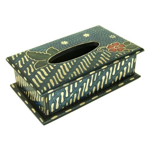 Gambar Tempat Tisu/Tissue Box Batik dari Seni Home Jakarta Selatan Tokopedia