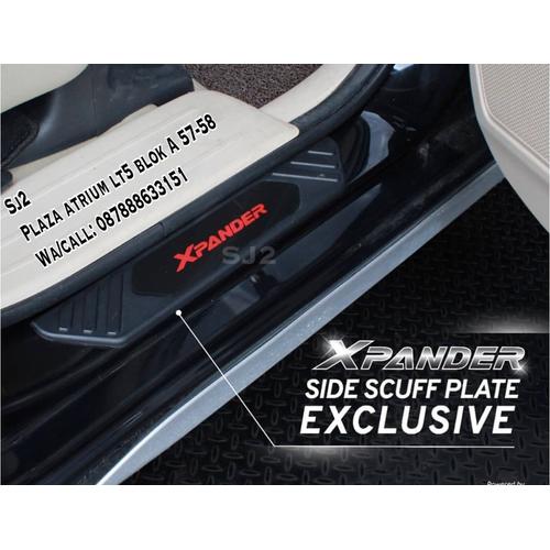 Jual Sillplate sil sill plate samping xpander exclusive side scuff