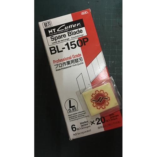 Gambar Isi Cutter NT Cutter BL-150P BOX dari Jekhin store Jakarta Barat Tokopedia