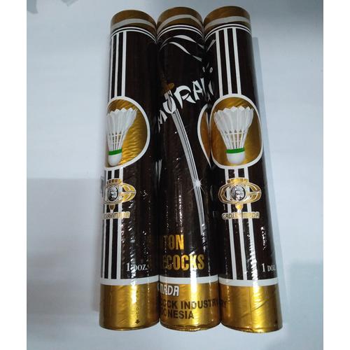 Foto Produk Shuttlecock /kok Samurai Coklat dari Hebohstore