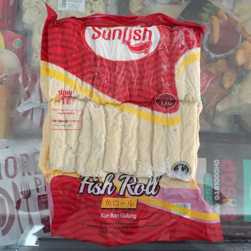 Foto Produk Sunfish Fish Roll 40s 1kg dari toko raya frozen