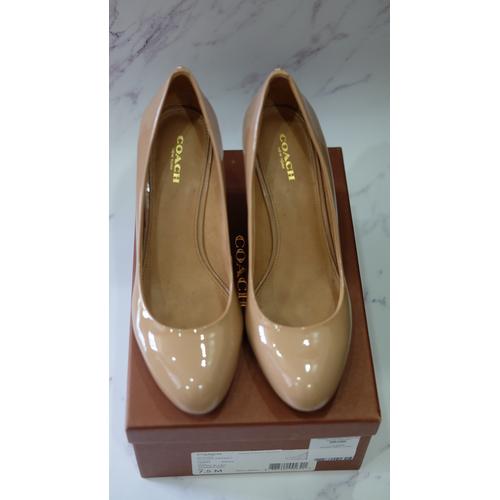 Jual Coach Sepatu rileigh patent 