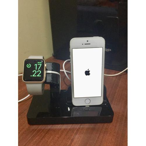 Jual Standing portable charger iphone 5 