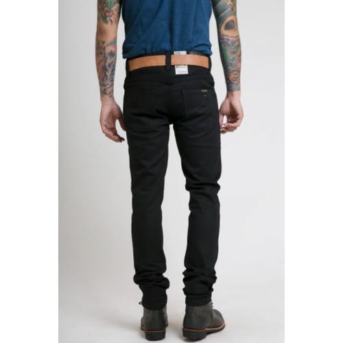 Jual Nudie Jeans Grim Tim Black Ring 
