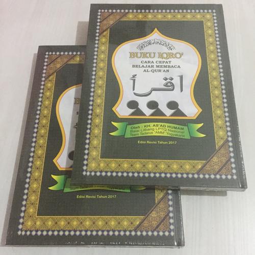 Foto Produk Buku IQRO Hardcover Bendel Besar- Buku Iqra hardcover - Buku Anak dari Kinantikomik