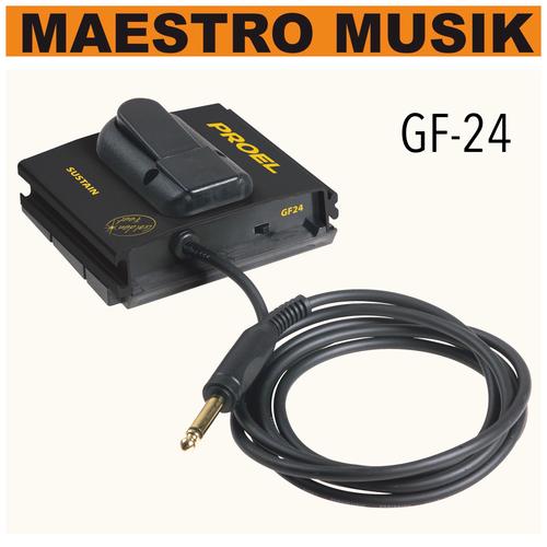 Foto Produk PROEL GF-24 SUSTAIN PEDAL for KEYBOARD dari MAESTROMUSIK