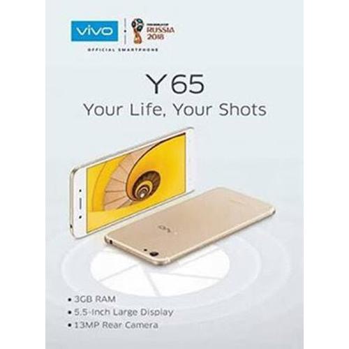 Foto Produk Vivo Y65 Ram 3Gb warna Gold Dan Black ram 3Gb dari JA789