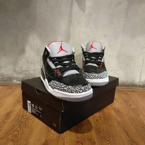 Nike Air Jordan 3 OG “ Black Cement 