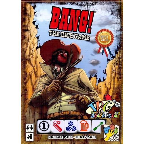 Gambar Bang The Dice Game - Board Game dari TokoBoardGame Kota Administrasi Jakarta Utara Tokopedia