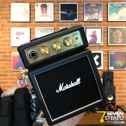 Foto Produk Ampli gitar Marshall mini MS2 Original dari SEVEN STEREO