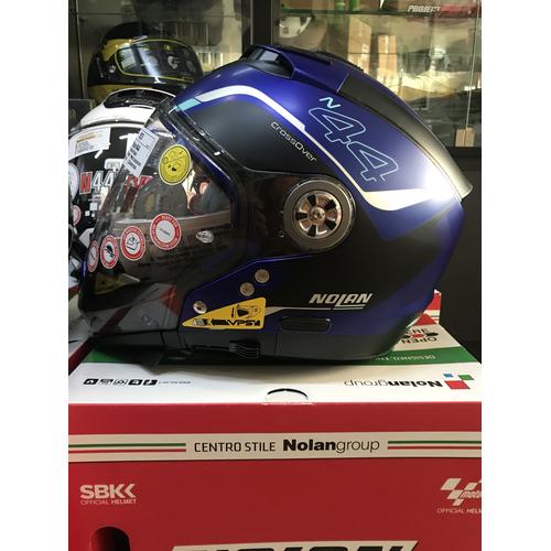 Foto Produk Nolan N44 flat cayman blue dari Bv Motoshop