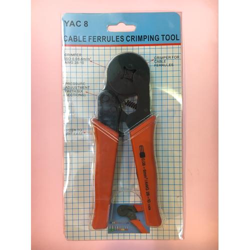 Jual Cable ferrules crimping tool YAC 8 / Tang Crimping ferules YAC-8 ...