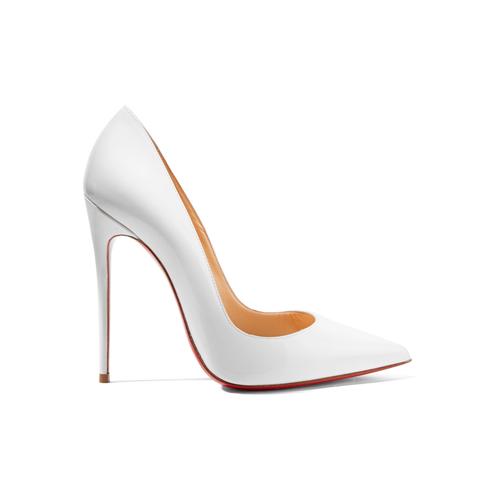 SO KATE 120 MM KID LEATHER HEELS 